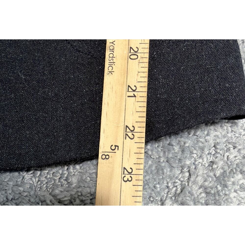 Vintage Ben Marc International Wool Blend Gray Blazer - Women’s Size 6 - Picture 4 of 7
